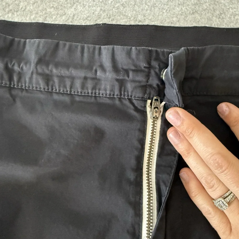 Nike Sportswear Style Essentials Unlined Cargo‎ Active Black Pants Men's 36